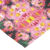 Roze dadels en roze bijen Abstract Tafelkleed (Gekanteld)