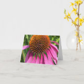 Roze Dag - Dank u Kaarten (Gele Bloem)