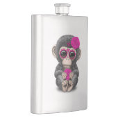 Roze dag van de dode Baby van de Suiker Heupfles (Rechts)