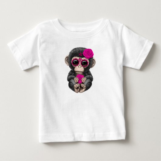 Roze dag van de dode chimp (Voorkant)