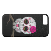 Roze dag van de dode suikerriet Case-Mate iPhone case (Achterkant (Horizontaal))