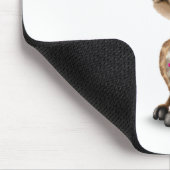 Roze dag van de Giraffe van de Baby van de Dode Su Muismat (Hoek)