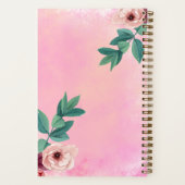 Roze dagboek afgelost. Opnieuw ingesteld. Vernieuw Notitieboek (Achterkant)