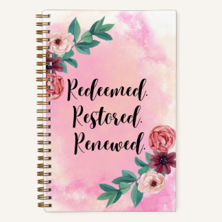 Roze dagboek afgelost. Opnieuw ingesteld. Vernieuw Notitieboek