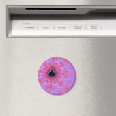 Roze Dagdroom Magneet (Insitu (Vaatwasser))
