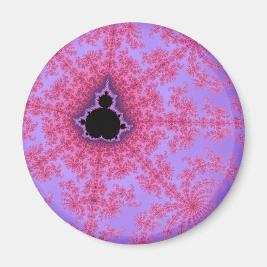 Roze Dagdroom Magneet (Voorkant)