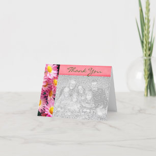 Roze dagen, bedankt voor je fotokaart