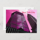 Roze dagen Briefkaart (Voorkant / Achterkant)