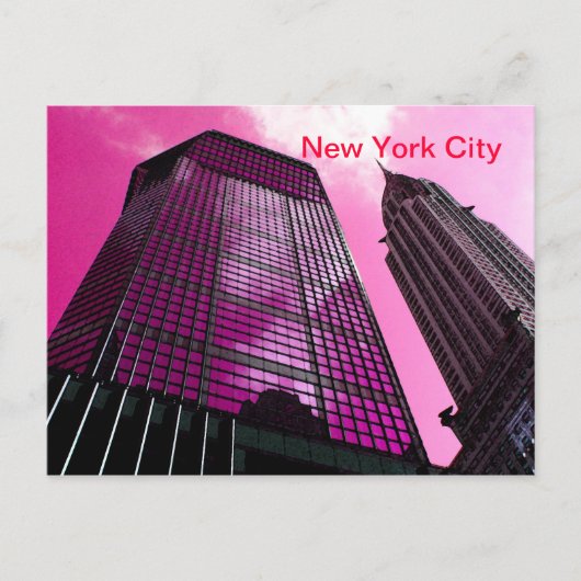 Roze dagen Briefkaart (Voorkant)