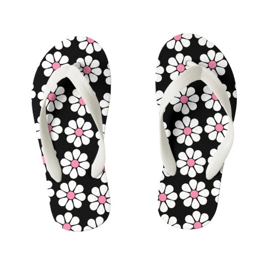  roze dagen kinder teenslippers (Voetbed)