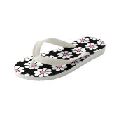  roze dagen kinder teenslippers (Schuin)