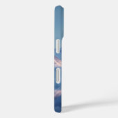 Roze Dageraad Alpen Spiegel Case-Mate iPhone Case (Achterkant / Rechts)