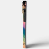 Roze Dageraad Vlinder Tuin Case-Mate iPhone Case (Achterkant / Links)