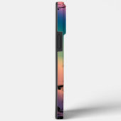 Roze Dageraad Vlinder Tuin Case-Mate iPhone Case (Achterkant / Rechts)