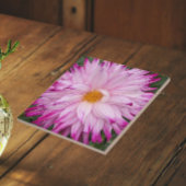 Roze Dahlia Bloem Bloemstuk Tegeltje