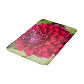 Roze Dahlia Bloemenfotografie, Canadese schoonheid Badmat (Gekanteld)