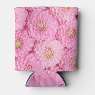 Roze Dahlia: Bloemtop Uitzicht Blikjeskoeler