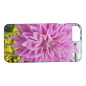 roze dahlia Case-Mate iPhone case (Achterkant (Horizontaal))