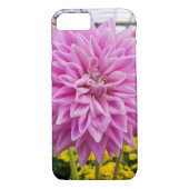 roze dahlia Case-Mate iPhone case (Achterkant)