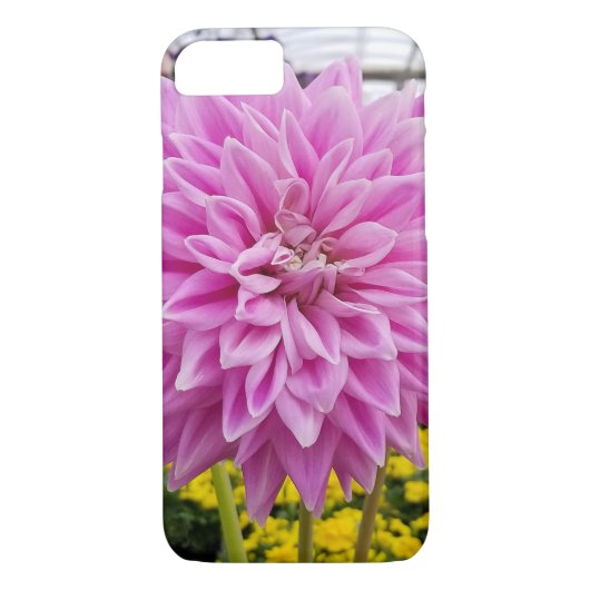 roze dahlia Case-Mate iPhone case (Achterkant)