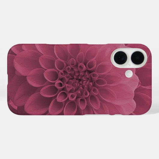 Roze Dahlia Case-Mate iPhone Case (Achterkant (horizontaal))