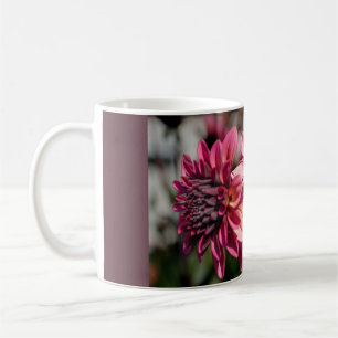 Roze Dahlia – Fine Art Fotografie Koffiemok