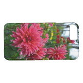 Roze dahlia flower tuin iphonecase Case-Mate iPhone case (Achterkant (Horizontaal))