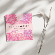 Roze Dahlia Flowers, Floristry, bloemenwinkel