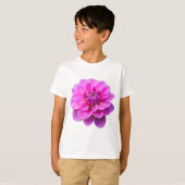 Roze Dahlia (geïsoleerd) T-shirt (Voorkant volledig)