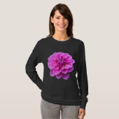 Roze Dahlia (geïsoleerd) T-shirt (Voorkant volledig)