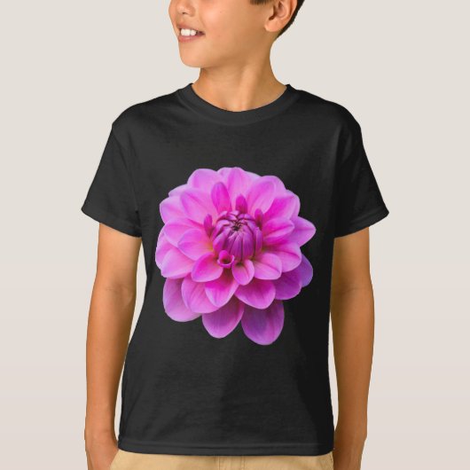 Roze Dahlia (geïsoleerd) T-shirt (Voorkant)
