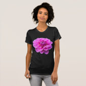 Roze Dahlia (geïsoleerd) T-shirt (Voorkant volledig)