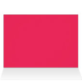 Roze Dahlia in Lily Pads (Binnen Horizontaal (Boven))