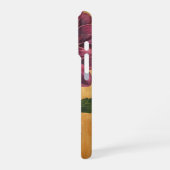 Roze Dahlia iPhone 16 Pro Hoesje iPhone Hoesje (Linkerkant)