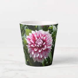 Roze Dahlia Latte Mok