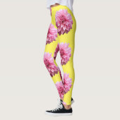 roze dahlia leggings (Links)
