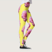 roze dahlia leggings (Rechts)