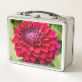Roze Dahlia, mooie bloem fotografie (Voorkant)