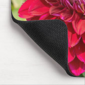 Roze Dahlia, mooie bloem fotografie Muismat (Hoek)