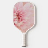   roze Dahlia Pickleball Paddle (Achterkant)
