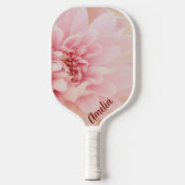   roze Dahlia Pickleball Paddle (Voorkant)
