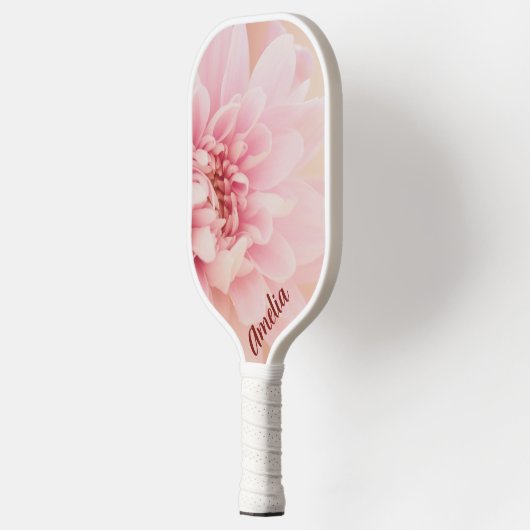   roze Dahlia Pickleball Paddle (Links)