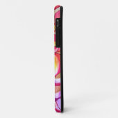 Roze Dahlia waterverf fijne kunst Case-Mate iPhone Case (Achterkant/links)