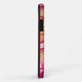 Roze Dahlia waterverf fijne kunst Case-Mate iPhone Case (Achterkant/rechts)