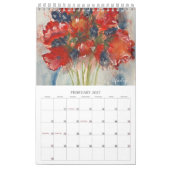 Roze Daises 2025 Bloemenkalender Kalender (Feb 2027)