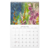 Roze Daises 2025 Bloemenkalender Kalender (Jan 2026)