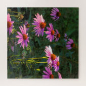 Roze Daises Legpuzzel (Horizontaal)