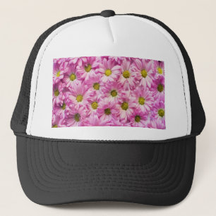 Roze Daises Trucker Pet