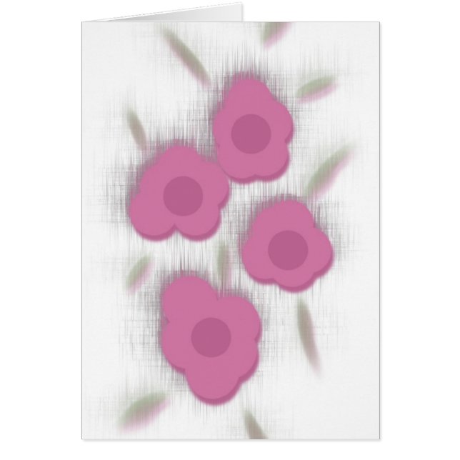 Roze Daisies (Voorkant)