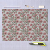  Roze Daisies Bloem Botanische Tuin Tissuepapier (Craft)